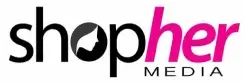 Shop Her Media Logo