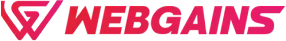 WebGains Red Logo