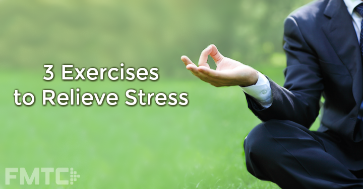 3 Exercises to Relieve Stress