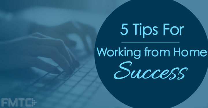 5 tips for working from home success