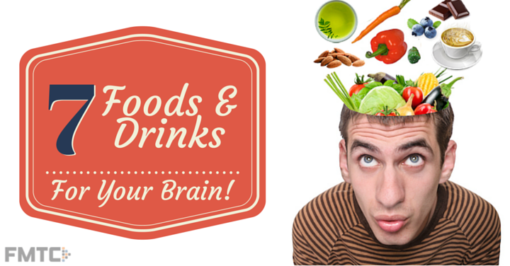 7 Foods and Drinks For Your Brain