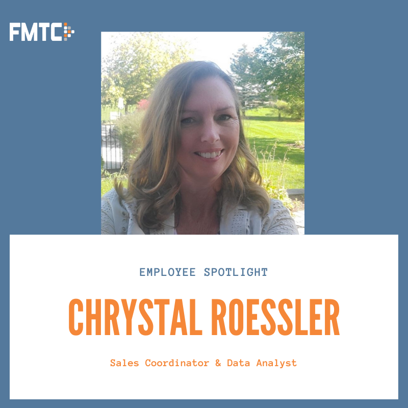 Employee Spotlight Chrystal Roessler