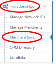 merchant sync screenshot