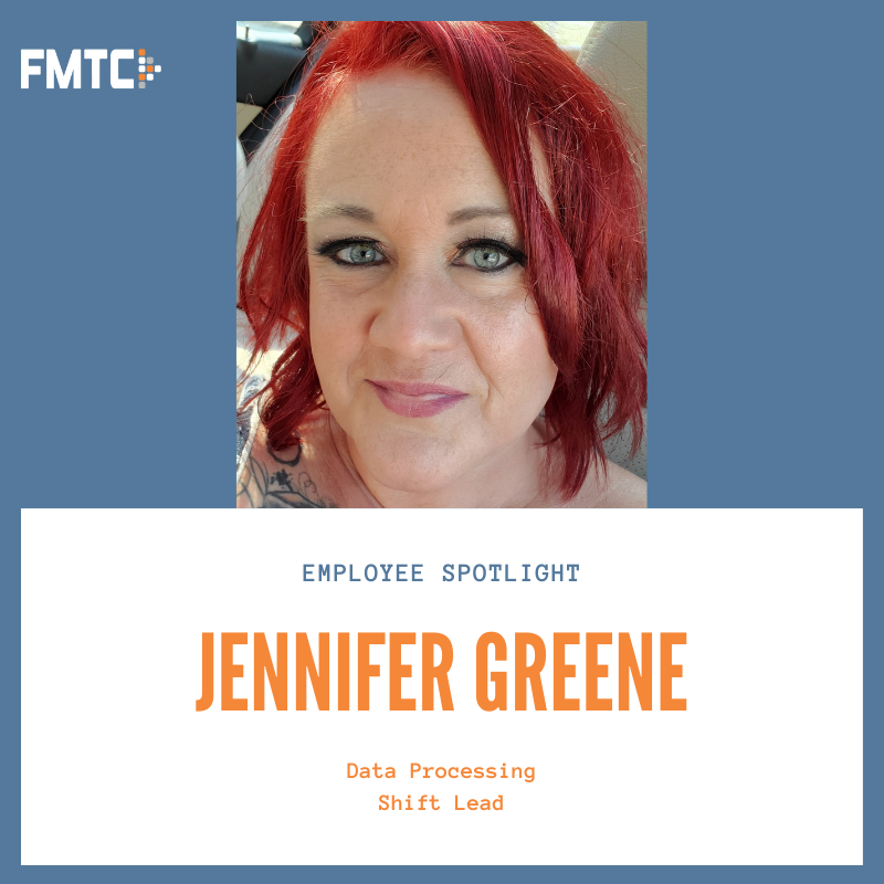 Jennifer Greene Employee Spotlight banner