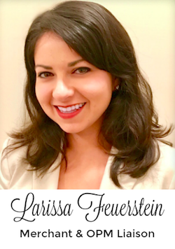 Larissa Feuerstein opm merchant relations