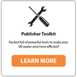 Publisher Toolkit Learn More