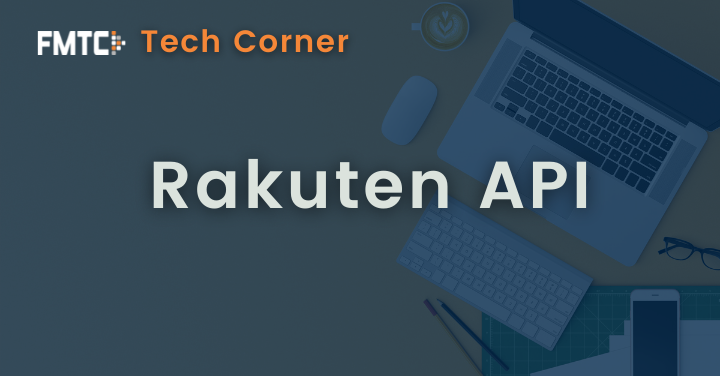 Rakuten API banner