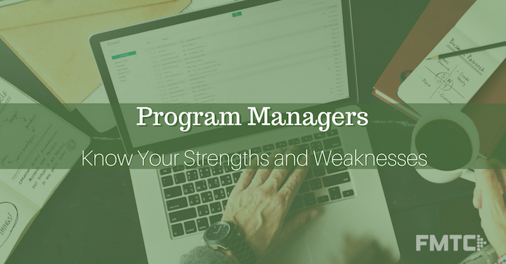 affiliate managers know your strengths weaknesses