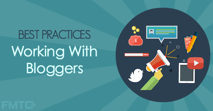 best practices for working with bloggers