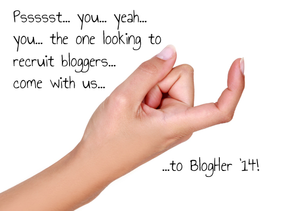 BlogHer giveaways
