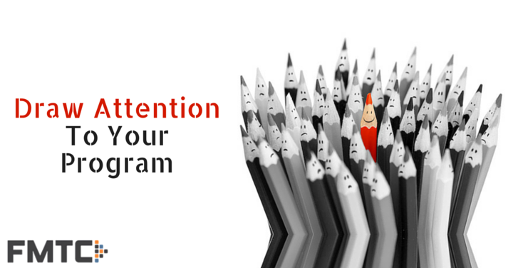 draw attention to your affiliate program offers