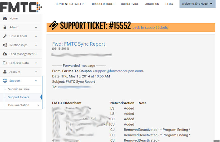 FMTC Support