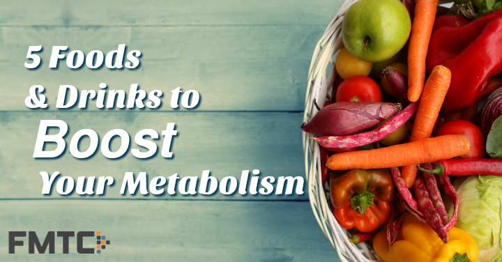 foods and drinks to boost metabolism