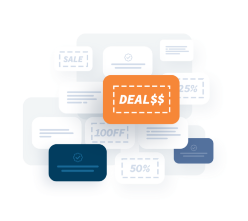 Deals: a coupon API data feed 