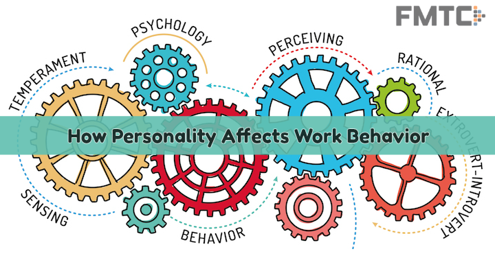 how personality affects work