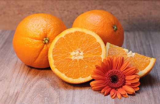 energy, oranges