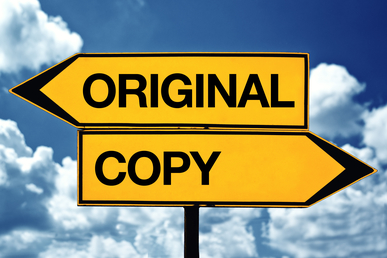 Oroiginal or copy