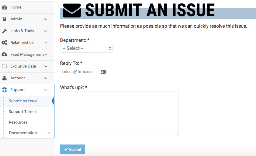 submit-an-issue