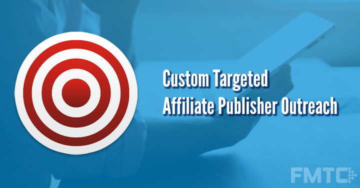 targeted publisher outreach