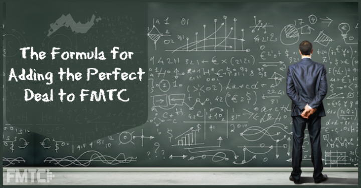 the formula for adding the perfect deal to FMTC Data Feed Structure
