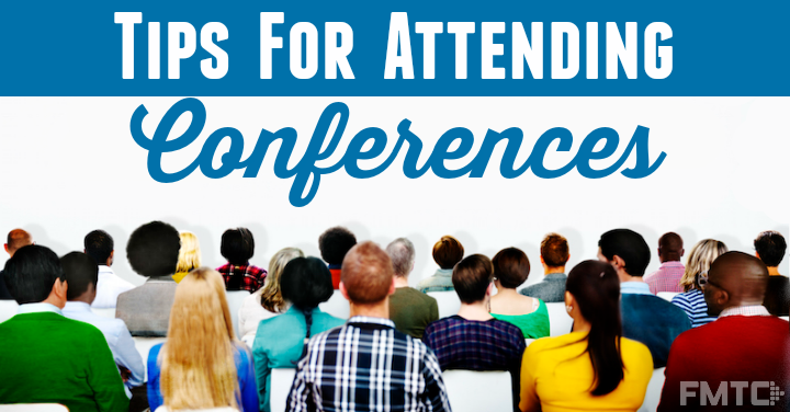 tips for attending conferences